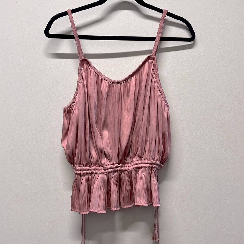Flannel (Australia) pink camisole